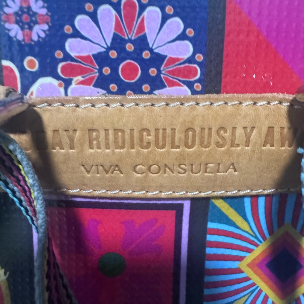 Colorful Patterned Backpack - image 2